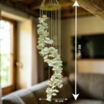 Suncatcher for Window | Wooden Garden Rainbow Prism Boho Hanging Gift Decor - Image 10