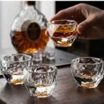 Crystal Whiskey Glass | Colorful Cut Rocks Tumbler Luxury Barware Gift - Image 8