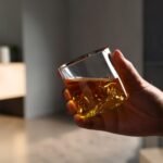 Montaigne 3D Whiskey Glass | Japanese Style Rocks Glass | Unique Barware Gift for Men | Fathers Day Gift