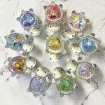 10PCS Glow in Dark Sea Turtle Figurines | Luminous Resin Ocean Party Craft Decor - Image 3
