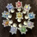 10PCS Glow in Dark Sea Turtle Figurines | Luminous Resin Ocean Party Craft Decor - Image 5