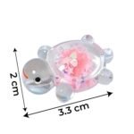 10PCS Glow in Dark Sea Turtle Figurines | Luminous Resin Ocean Party Craft Decor - Image 4