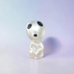 10Pcs Glow in Dark Kodama Spirits | Luminous Resin Mini Garden Decor Fairy Shelf Gift Set - Image 5