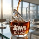 Unique Crystal Shark Wine Glass | 3D Shark Glass Cup | Stemless Cocktail Glass | Unique Whiskey Beer Glass | Gift For Him - Image 5