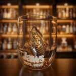Unique Crystal Shark Wine Glass | 3D Shark Glass Cup | Stemless Cocktail Glass | Unique Whiskey Beer Glass | Gift For Him - Image 2