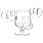 Reindeer Cocktail Cup | Christmas Elk Wine Glass  | Holiday Beer & Whiskey Mug | Festive Drinkware Gift |  Christmas gift - Image 8