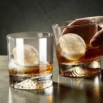 Snow Mountain Whiskey Glass | Iceberg Mountain Tumbler | Old Fashioned Rocks Glass | Luxury Barware | Whiskey Gift for Him - Image 7