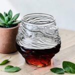 Montaigne 3D Whiskey Glass | Japanese Style Rocks Glass | Unique Barware Gift for Men | Fathers Day Gift - Image 9