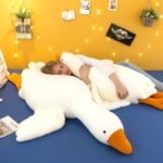 Funny Goose Plush Pillow | Long Duck Stuffed Toy 50 90 130cm | Soft Body Pillow Plush | Cute Animal Cushion | Cozy Gift Idea - Image 5