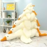 Funny Goose Plush Pillow | Long Duck Stuffed Toy 50 90 130cm | Soft Body Pillow Plush | Cute Animal Cushion | Cozy Gift Idea - Image 2