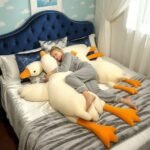 Funny Goose Plush Pillow | Long Duck Stuffed Toy 50 90 130cm | Soft Body Pillow Plush | Cute Animal Cushion | Cozy Gift Idea - Image 8