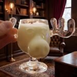 Reindeer Cocktail Cup | Christmas Elk Wine Glass  | Holiday Beer & Whiskey Mug | Festive Drinkware Gift |  Christmas gift - Image 7