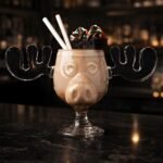 Reindeer Cocktail Cup | Christmas Elk Wine Glass  | Holiday Beer & Whiskey Mug | Festive Drinkware Gift |  Christmas gift - Image 6