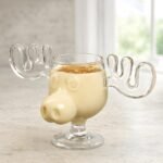 Reindeer Cocktail Cup | Christmas Elk Wine Glass  | Holiday Beer & Whiskey Mug | Festive Drinkware Gift |  Christmas gift - Image 9