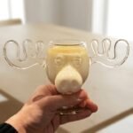 Reindeer Cocktail Cup | Christmas Elk Wine Glass  | Holiday Beer & Whiskey Mug | Festive Drinkware Gift |  Christmas gift - Image 10
