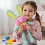 Pull Up Bunny Plush Keychain | Long Ear Rabbit Plush Toy | Cute Hanging Bag Charm | Soft Stuffed Animal Doll | Gift Plush 15cm 30cm - Image 7