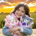 Sanrio Bouquet Kawaii Plush Bouquet Gift | Hello Kitty Bouquet Cute Cartoon Flower Plush Doll |Flowers Arrangement Kittys Artificial Flowers - Image 4