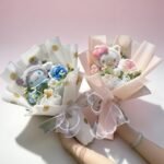 Sanrio Bouquet Kawaii Plush Bouquet Gift | Hello Kitty Bouquet Cute Cartoon Flower Plush Doll |Flowers Arrangement Kittys Artificial Flowers - Image 5
