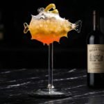 Novelty Cocktail Glass | Creative Cocktail Glass | Unique Bar Drinkware | Aesthetic Barware Glass | Party Drink Glass Gift | - Image 3
