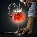 Novelty Cocktail Glass | Creative Cocktail Glass | Unique Bar Drinkware | Aesthetic Barware Glass | Party Drink Glass Gift | - Image 6