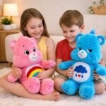 Rainbow Bear Plush Toy 30cm | Kawaii Colorful Bear Stuffed Doll | Cute Soft Plush Decor | Cozy Gift Idea | Aesthetic Room Accessory - Image 5
