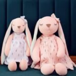 Cute Bunny Plush Toy 35cm | Soft Rabbit Stuffed Animal | Fluffy Bunny Doll | Kids Plushie Gift | Cozy Nursery Decor - Image 2