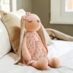 Cute Bunny Plush Toy 35cm | Soft Rabbit Stuffed Animal | Fluffy Bunny Doll | Kids Plushie Gift | Cozy Nursery Decor - Image 4
