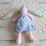 Cute Bunny Plush Toy 35cm | Soft Rabbit Stuffed Animal | Fluffy Bunny Doll | Kids Plushie Gift | Cozy Nursery Decor - Image 6