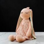Cute Bunny Plush Toy 35cm | Soft Rabbit Stuffed Animal | Fluffy Bunny Doll | Kids Plushie Gift | Cozy Nursery Decor - Image 7