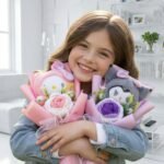 Sanrio Bouquet Kawaii Plush Bouquet Gift | Hello Kitty Bouquet Cute Cartoon Flower Plush Doll |Flowers Arrangement Kittys Artificial Flowers - Image 3