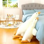 Funny Goose Plush Pillow | Long Duck Stuffed Toy 50 90 130cm | Soft Body Pillow Plush | Cute Animal Cushion | Cozy Gift Idea - Image 3