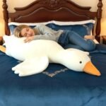 Funny Goose Plush Pillow | Long Duck Stuffed Toy 50 90 130cm | Soft Body Pillow Plush | Cute Animal Cushion | Cozy Gift Idea - Image 4