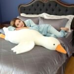 Funny Goose Plush Pillow | Long Duck Stuffed Toy 50 90 130cm | Soft Body Pillow Plush | Cute Animal Cushion | Cozy Gift Idea - Image 6