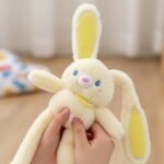 Pull Up Bunny Plush Keychain | Long Ear Rabbit Plush Toy | Cute Hanging Bag Charm | Soft Stuffed Animal Doll | Gift Plush 15cm 30cm - Image 4