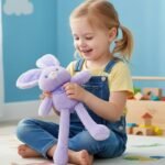 Pull Up Bunny Plush Keychain | Long Ear Rabbit Plush Toy | Cute Hanging Bag Charm | Soft Stuffed Animal Doll | Gift Plush 15cm 30cm - Image 8