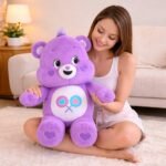 Rainbow Bear Plush Toy 30cm | Kawaii Colorful Bear Stuffed Doll | Cute Soft Plush Decor | Cozy Gift Idea | Aesthetic Room Accessory - Image 2