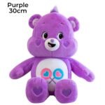 Rainbow Bear Plush Toy 30cm | Kawaii Colorful Bear Stuffed Doll | Cute Soft Plush Decor | Cozy Gift Idea | Aesthetic Room Accessory - Image 10