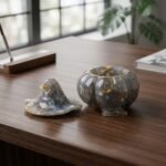 Handcraft Stone Pumpkin: Home Decor Ornament, Gift for Thanksgiving - Image 10