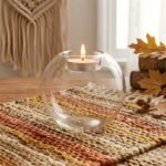Glass Candle Holder | Clear Glass Round Tealight Holder | Elegant Clear Glass Candlestick | Romantic Home Candle Centerpiece - Image 8