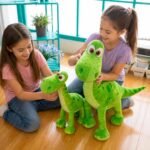 Large Dinosaur Plush Toy | Green Dino Plushie | Stuffed Animal Gift | Large Dino Plush Pillow | Cute Dinosaur Plushie Toy | Dino Plush Toy - Image 6