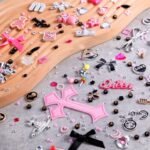 2380PCS Phone Case Charms Kit | DIY Junk Case Accessories, Bows, Stars, Candy Beads