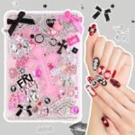 2380PCS Phone Case Charms Kit | DIY Junk Case Accessories, Bows, Stars, Candy Beads - Image 2