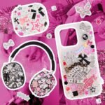 2380PCS Phone Case Charms Kit | DIY Junk Case Accessories, Bows, Stars, Candy Beads - Image 5