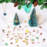 200PCS Mixed Metal Charms for Jewelry Making | Assorted Pendants for Bracelets, Necklaces, Earrings - Image 4