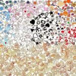 400PCS Assorted Enamel Charms for Jewelry Making | Colorful Metal Pendants for Crafts