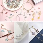 Assorted Gold Plated Enamel Charms Bulk Set | DIY Jewelry Pendants for Bracelets, Necklaces, Earrings - Image 5