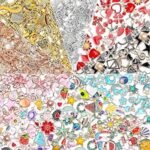 Assorted Gold Plated Enamel Charms Bulk Set | DIY Jewelry Pendants for Bracelets, Necklaces, Earrings