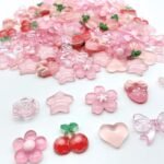 60PCS Kawaii Flatback Charms Kit | Resin Acrylic Decoden Embellishments (DIY Crafts) - Image 3