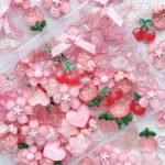 60PCS Kawaii Flatback Charms Kit | Resin Acrylic Decoden Embellishments (DIY Crafts) - Image 2
