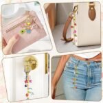 302 PCS Keychain Making Kit | DIY Bag Charm Set with Charms, Clips, Chains, Pliers - Image 5